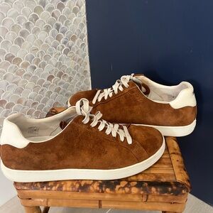Palm Angels Brown Suede Sneakers Altra lone peak size 41